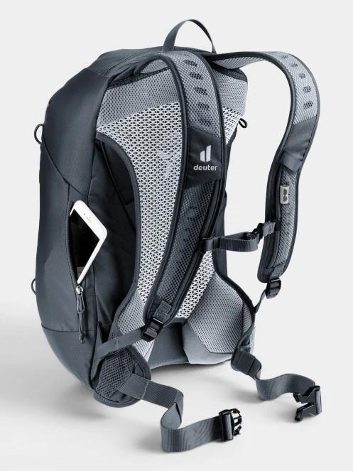 Deuter AC Lite 17 túrahátizsák fekete színben 9