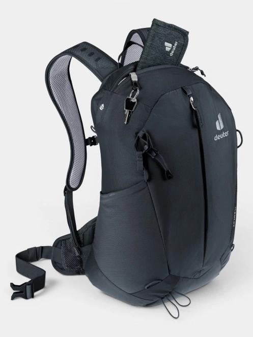 Deuter AC Lite 17 túrahátizsák fekete színben 10
