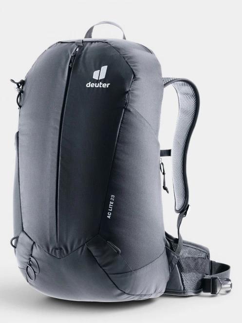 Deuter AC Lite 23 túrahátizsák fekete színben 2
