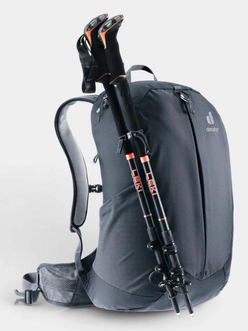 Deuter AC Lite 23 túrahátizsák fekete színben 11