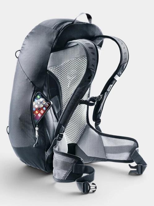 Deuter AC Lite 23 túrahátizsák fekete színben 7