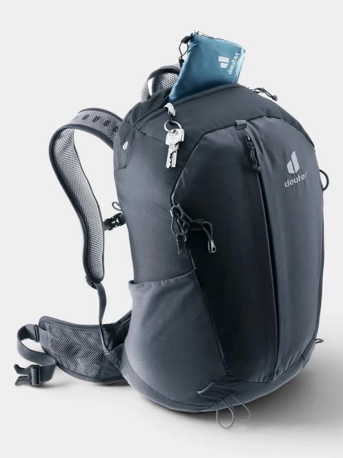 Deuter AC Lite 23 túrahátizsák fekete színben 8