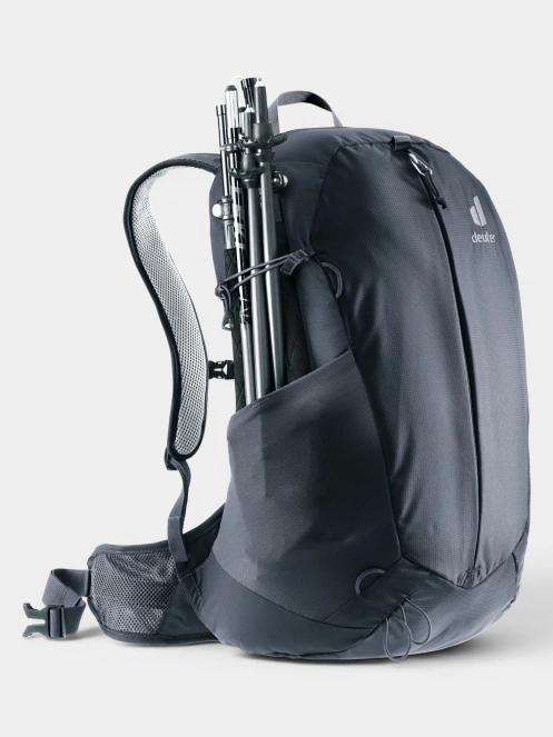 Deuter AC Lite 23 túrahátizsák fekete színben 9