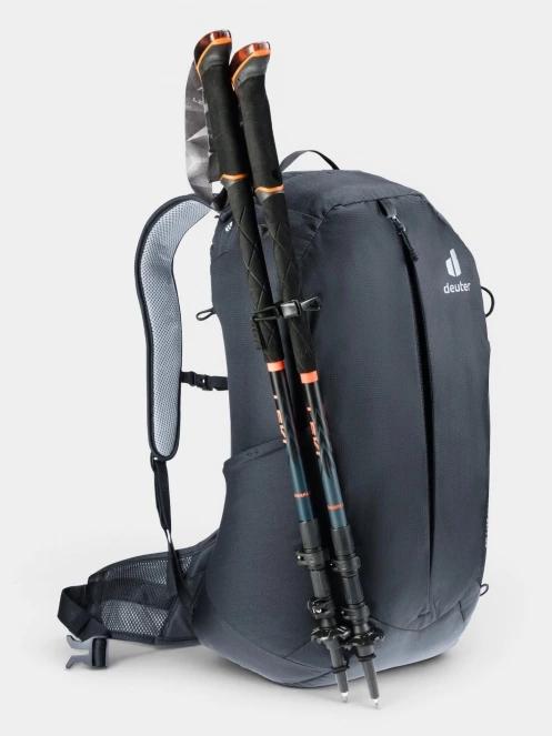 Deuter AC Lite 25 EL túrahátizsák fekete színben 11