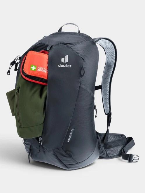 Deuter AC Lite 25 EL túrahátizsák fekete színben 13