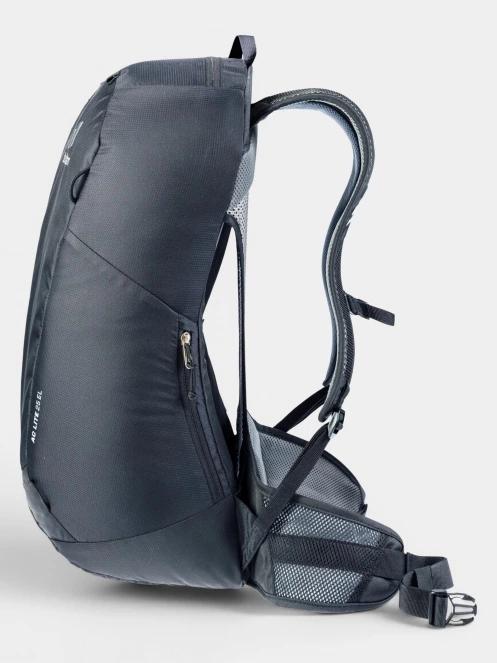Deuter AC Lite 25 EL túrahátizsák fekete színben 6