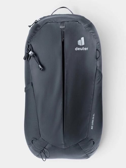 Deuter AC Lite 25 EL túrahátizsák fekete színben 7