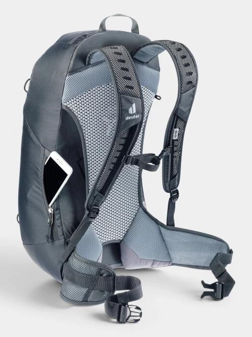 Deuter AC Lite 25 EL túrahátizsák fekete színben 9