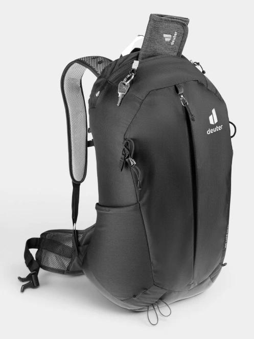 Deuter AC Lite 25 EL túrahátizsák fekete színben 10