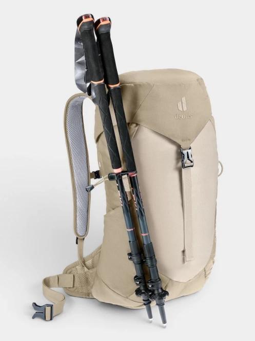 Deuter AC Lite 16 túrahátizsák homok színben 11