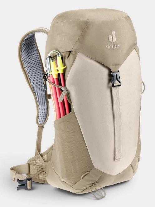 Deuter AC Lite 16 túrahátizsák homok színben 12