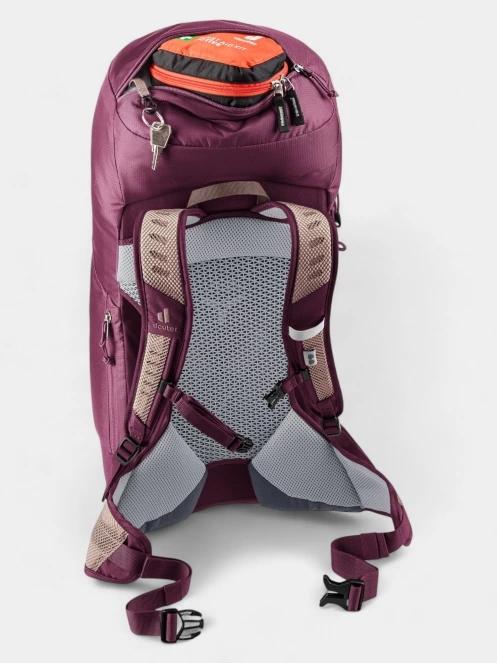 Deuter Ac Lite 28 Sl női túrahátizsák lila színben 11