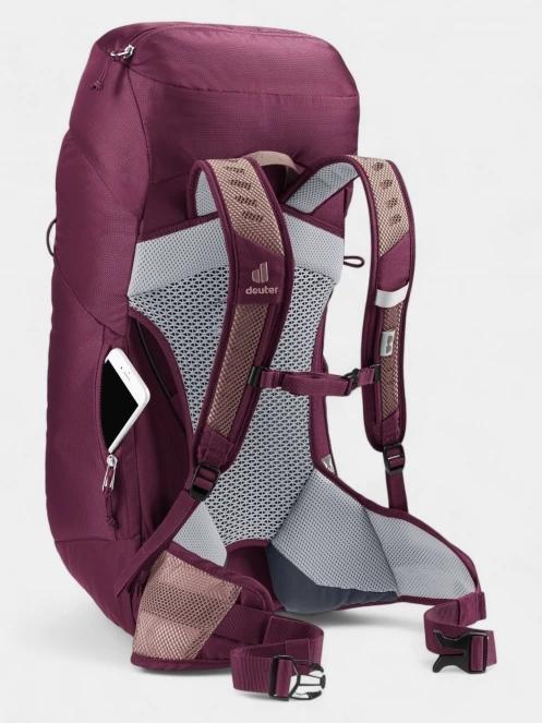 Deuter Ac Lite 28 Sl női túrahátizsák lila színben 7