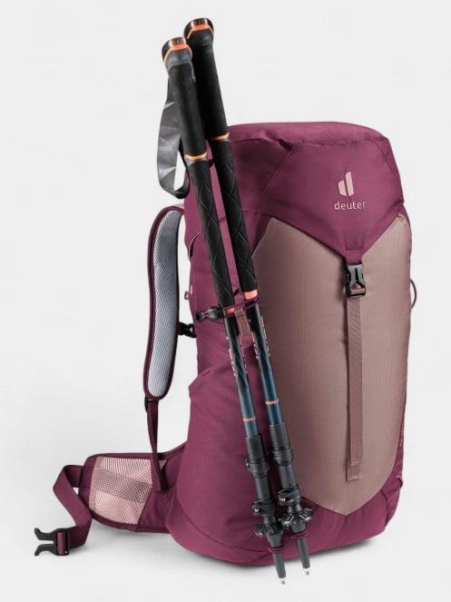 Deuter Ac Lite 28 Sl női túrahátizsák lila színben 9