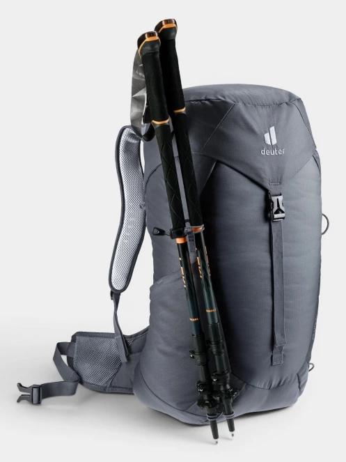 Deuter AC Lite 30 túrahátizsák fekete színben 11