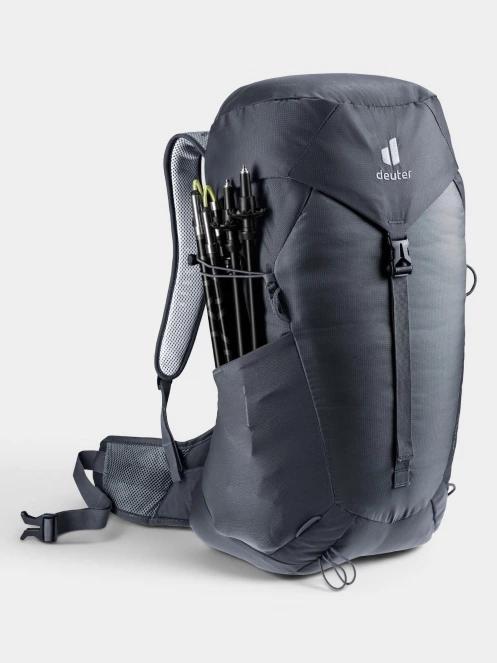 Deuter AC Lite 30 túrahátizsák fekete színben 12