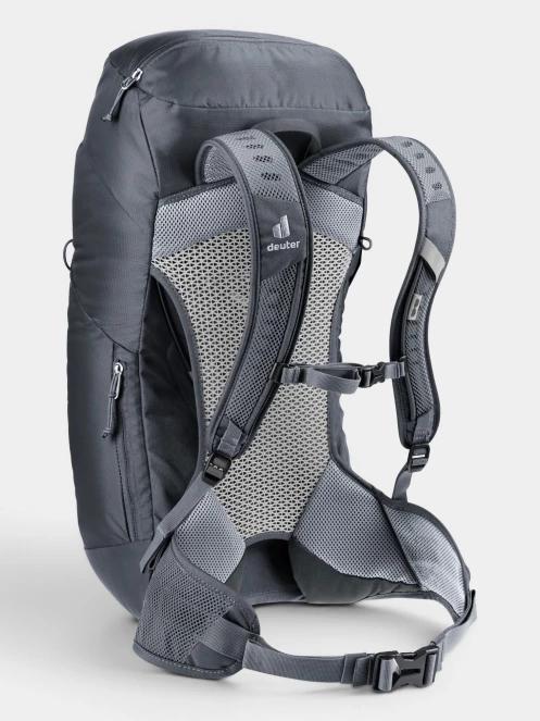 Deuter AC Lite 30 túrahátizsák fekete színben 5
