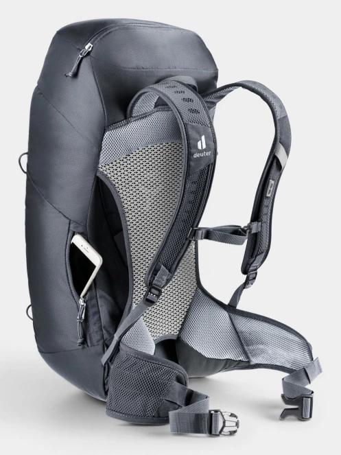 Deuter AC Lite 30 túrahátizsák fekete színben 9