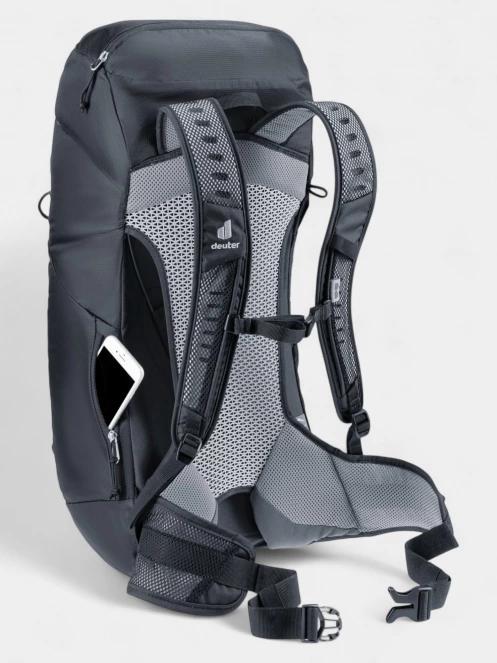Deuter Ac Lite 32 El férfi túrahátizsák fekete színben 7