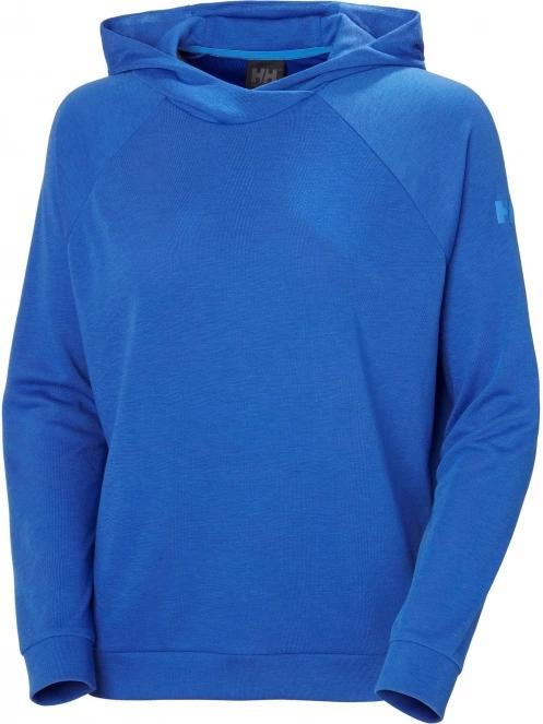 Helly Hansen W Inshore Hoodie női kapucnis pulóver kék színben 5