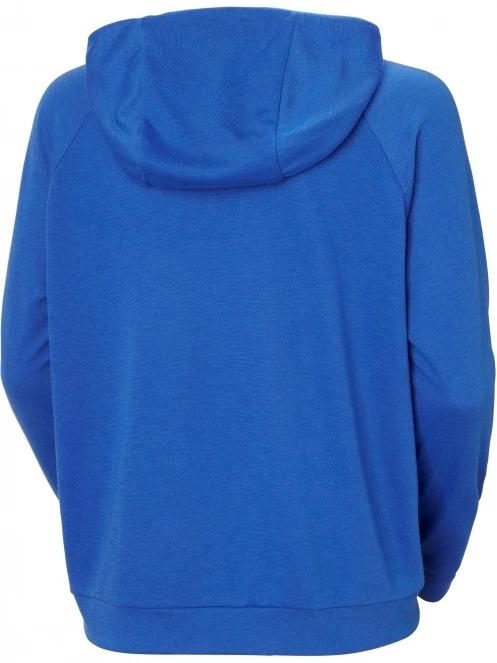Helly Hansen W Inshore Hoodie női kapucnis pulóver kék színben 6