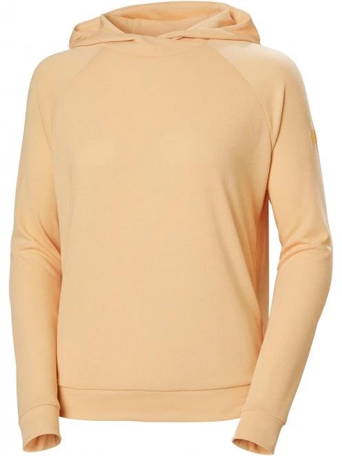 Helly Hansen W Inshore Hoodie női kapucnis pulóver narancssárga színben 6