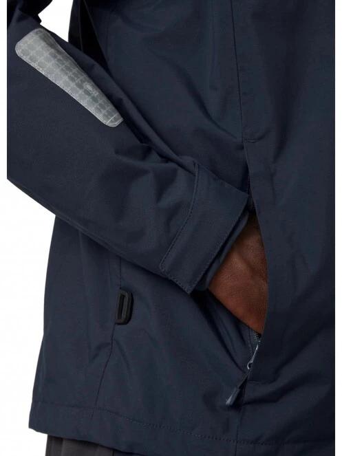 Helly Hansen Saltholm Jacket férfi vitorlás kabát sötétkék színben 7