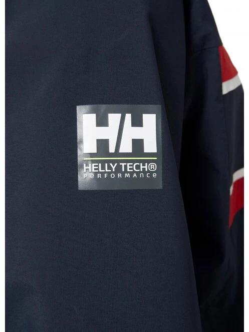 Helly Hansen Saltholm Jacket férfi vitorlás kabát sötétkék színben 8