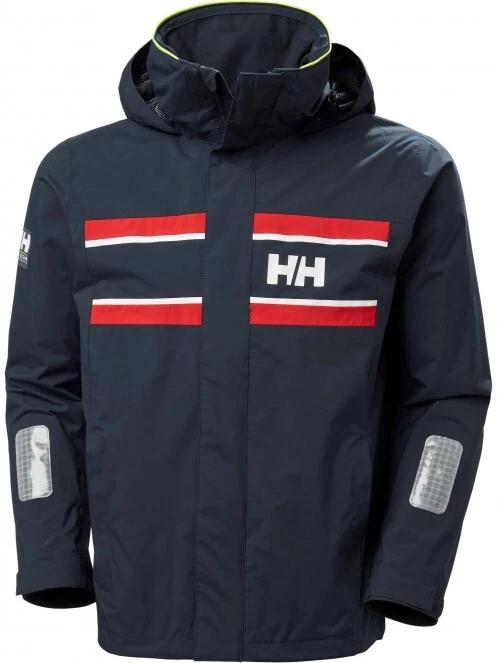 Helly Hansen Saltholm Jacket férfi vitorlás kabát sötétkék színben 9