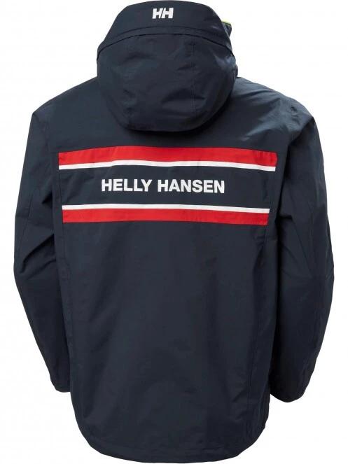 Helly Hansen Saltholm Jacket férfi vitorlás kabát sötétkék színben 10