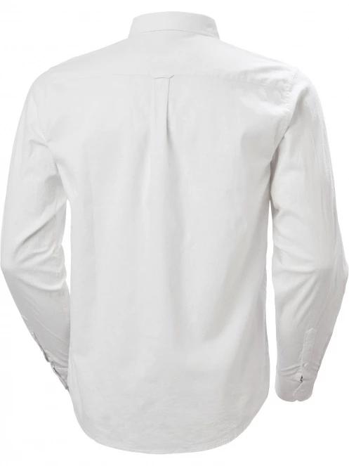 Helly Hansen Club Ls Shirt férfi hosszú ujjú ing fehér színben 6