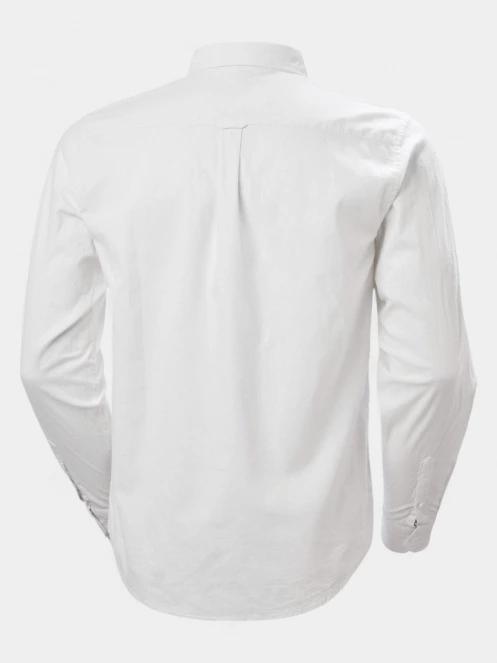 Helly Hansen Club Ls Shirt férfi hosszú ujjú ing fehér színben 3