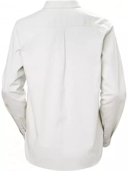 Helly Hansen W Club Shirt női hosszú ujjú ing fehér színben 5
