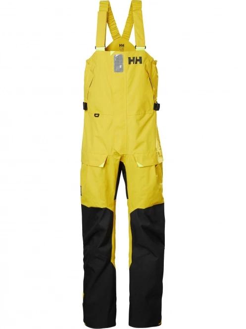Helly Hansen Skagen Offshore Bib férfi vitorlás overál sárga színben 2
