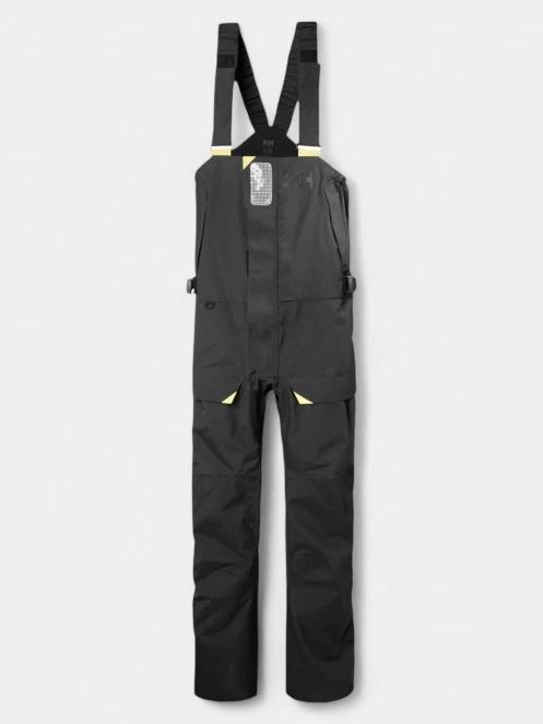 Helly Hansen Skagen Offshore Bib férfi vitorlás overál fekete színben 2