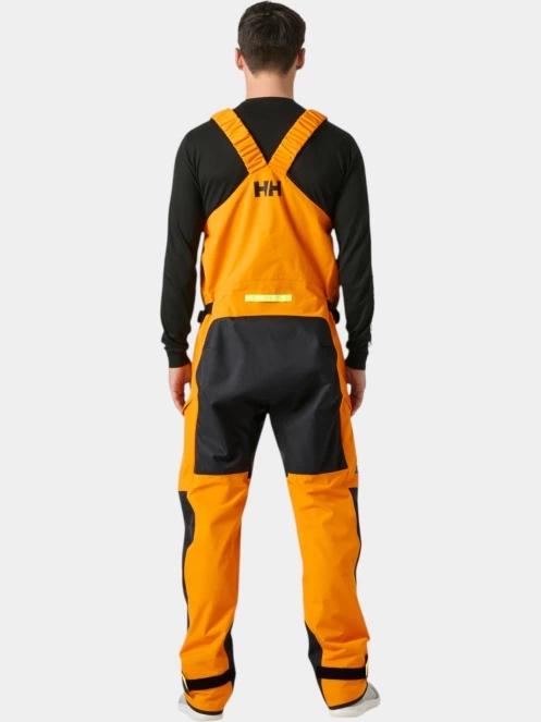 Helly Hansen Skagen Offshore Bib férfi vitorlás overál narancssárga színben 3