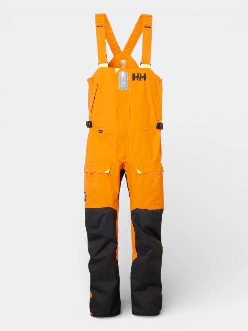 Helly Hansen Skagen Offshore Bib férfi vitorlás overál narancssárga színben 7