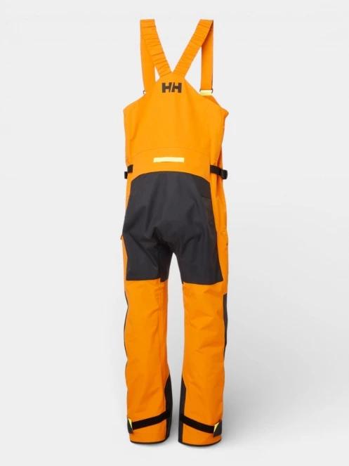 Helly Hansen Skagen Offshore Bib férfi vitorlás overál narancssárga színben 8