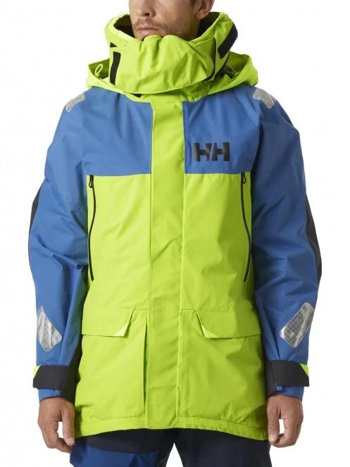 Helly Hansen Skagen Offshore Jacket férfi vitorlás kabát kék színben 2
