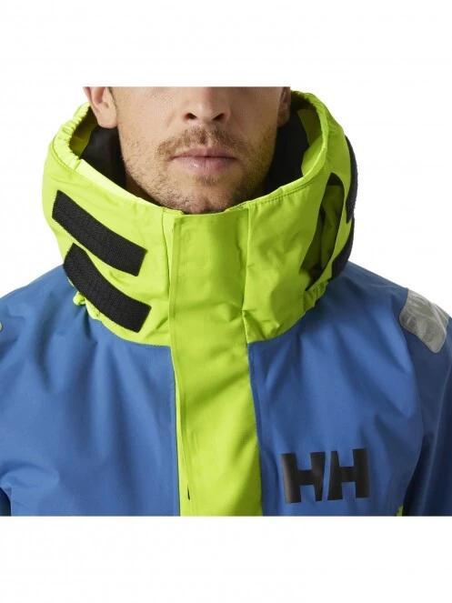 Helly Hansen Skagen Offshore Jacket férfi vitorlás kabát kék színben 4