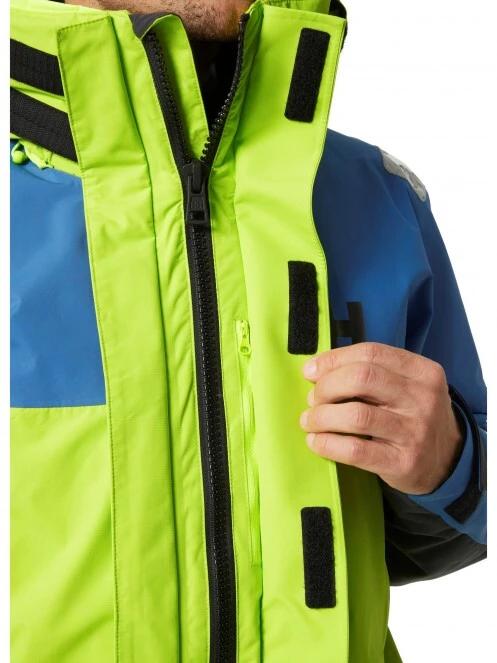 Helly Hansen Skagen Offshore Jacket férfi vitorlás kabát kék színben 5