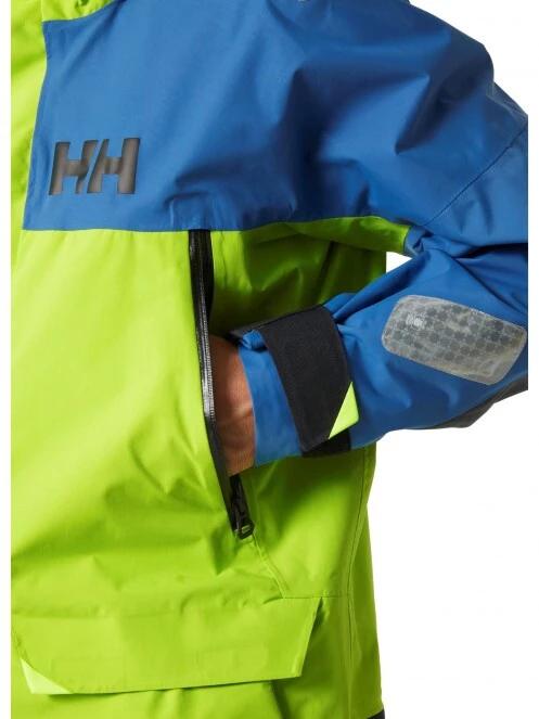 Helly Hansen Skagen Offshore Jacket férfi vitorlás kabát kék színben 6