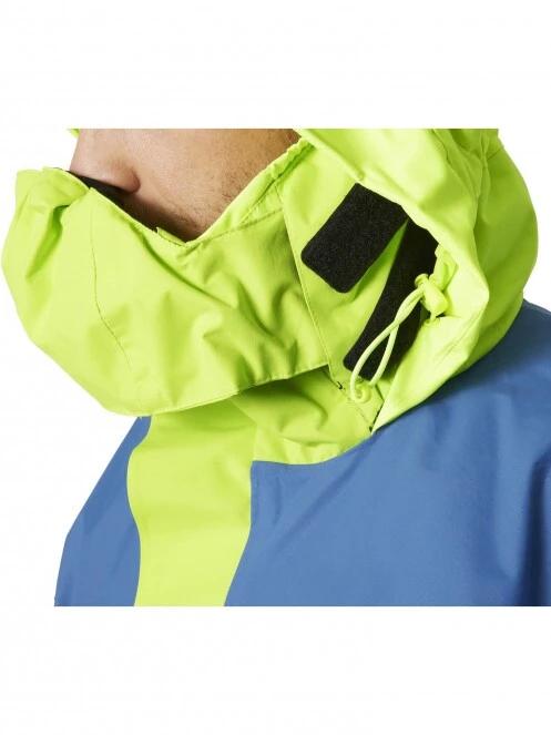 Helly Hansen Skagen Offshore Jacket férfi vitorlás kabát kék színben 7