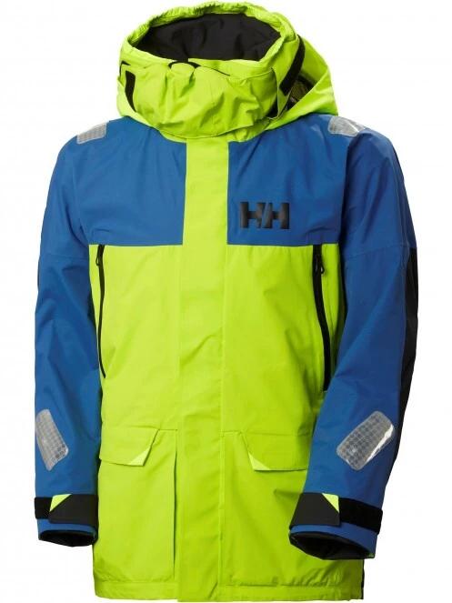 Helly Hansen Skagen Offshore Jacket férfi vitorlás kabát kék színben 8