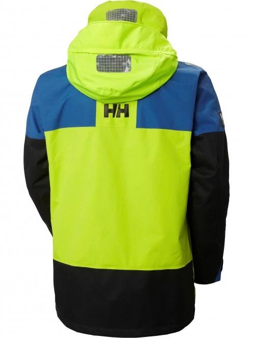 Helly Hansen Skagen Offshore Jacket férfi vitorlás kabát kék színben 9