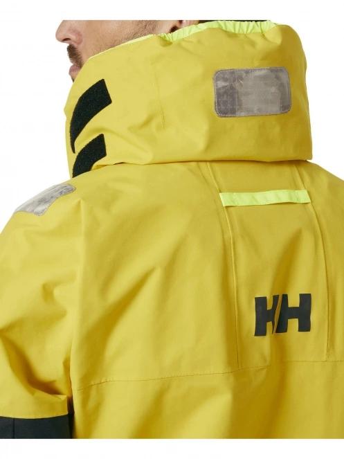 Helly Hansen Skagen Offshore Jacket férfi vitorlás kabát sárga színben 5