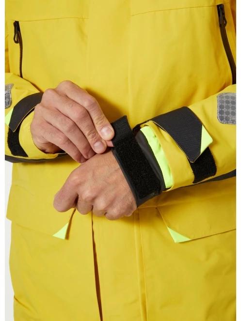 Helly Hansen Skagen Offshore Jacket férfi vitorlás kabát sárga színben 7