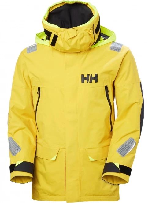 Helly Hansen Skagen Offshore Jacket férfi vitorlás kabát sárga színben 8