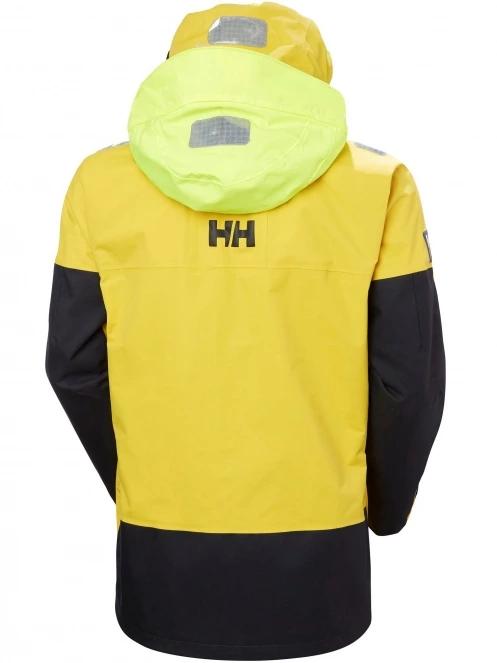 Helly Hansen Skagen Offshore Jacket férfi vitorlás kabát sárga színben 9