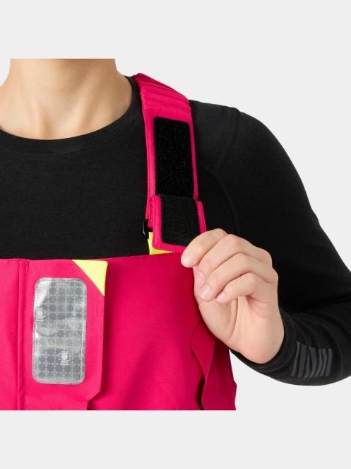 Helly Hansen W Skagen Offshore Bib női vitorlás overál magenta színben 4